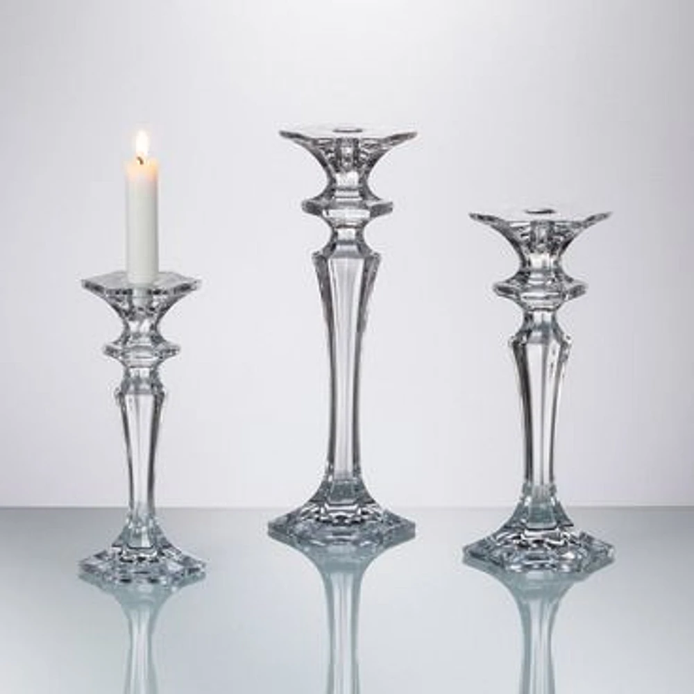 Crystal Bohemia Luxor Candlestick 25.5cm by Brillant