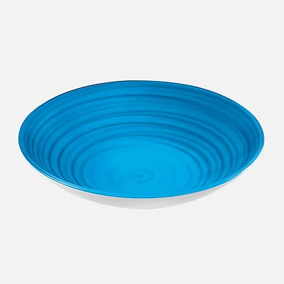 Centre de table Guzzini « Twist » bleu clair