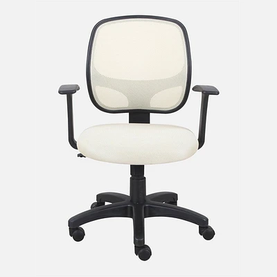 Eliza Office Chair - Cream