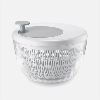 Spin&Store White Salad Spinner with Lid (26cm)