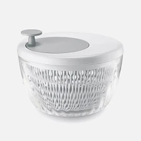 Spin&Store White Salad Spinner with Lid (26cm)