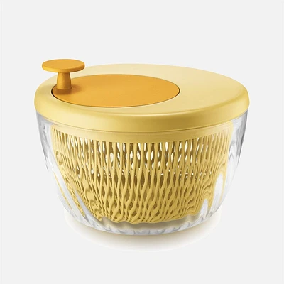 Spin&Store Yellow Salad Spinner with Lid (26cm)