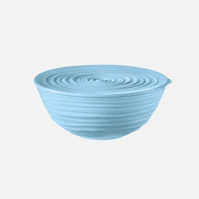 Powder Blue Tierra Bowl with Lid (18 cm)