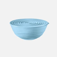 Powder Blue Tierra Bowl with Lid (18 cm)