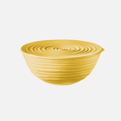 Mustard Yellow Tierra Bowl with Lid ( cm