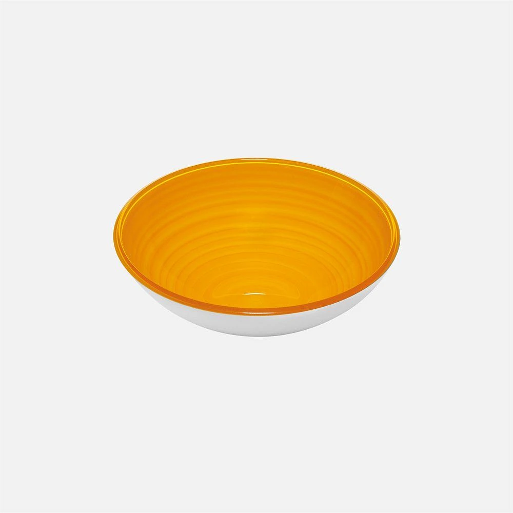 Bol « Twist » jaune (14 cm)