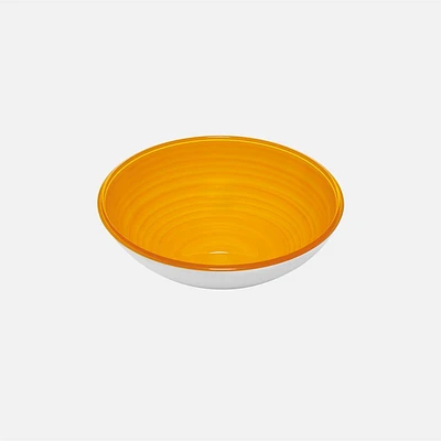 Yellow Twist Bowl (14cm)