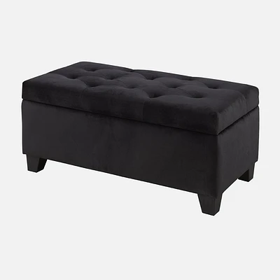 Tufted Storage Ottoman