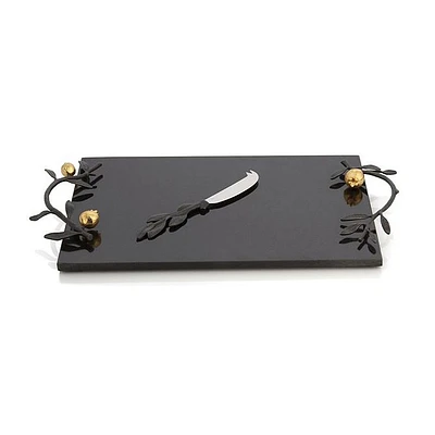 Michael Aram Pomegranate Cheese Board & Knife