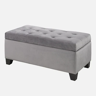 Tufted Storage Ottoman