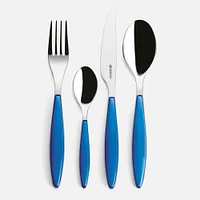 Feeling 24-Piece Dark Blue Flatware Set