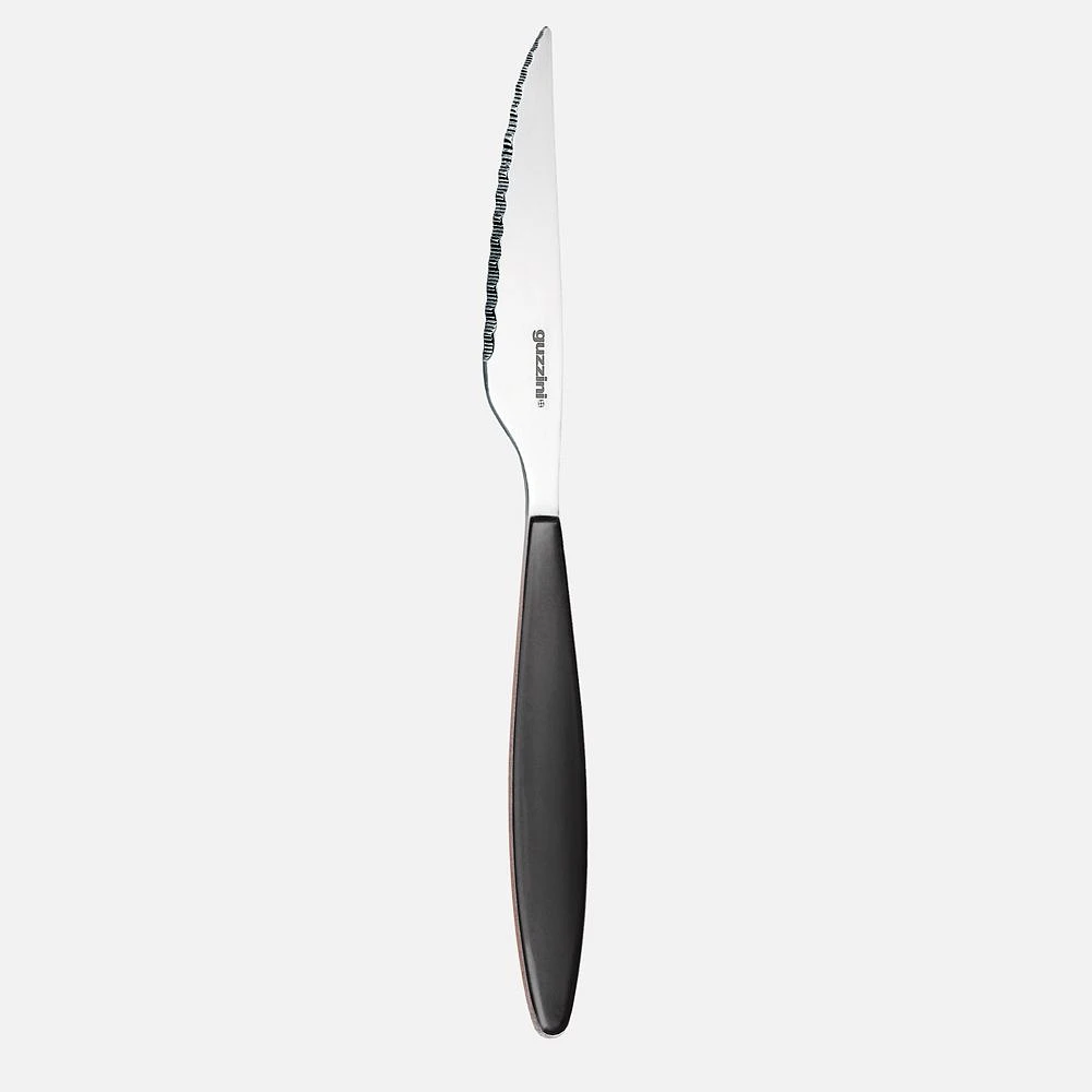 Feeling Dark Grey Steak Knife
