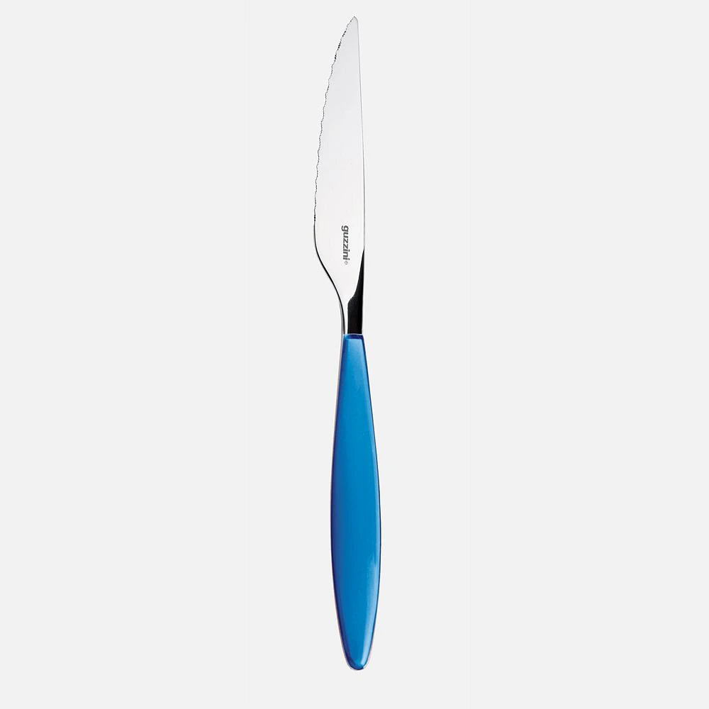Couteau à steak « Feeling » bleu foncé