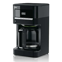 Braun BrewSense Drip Coffee Maker in Black
