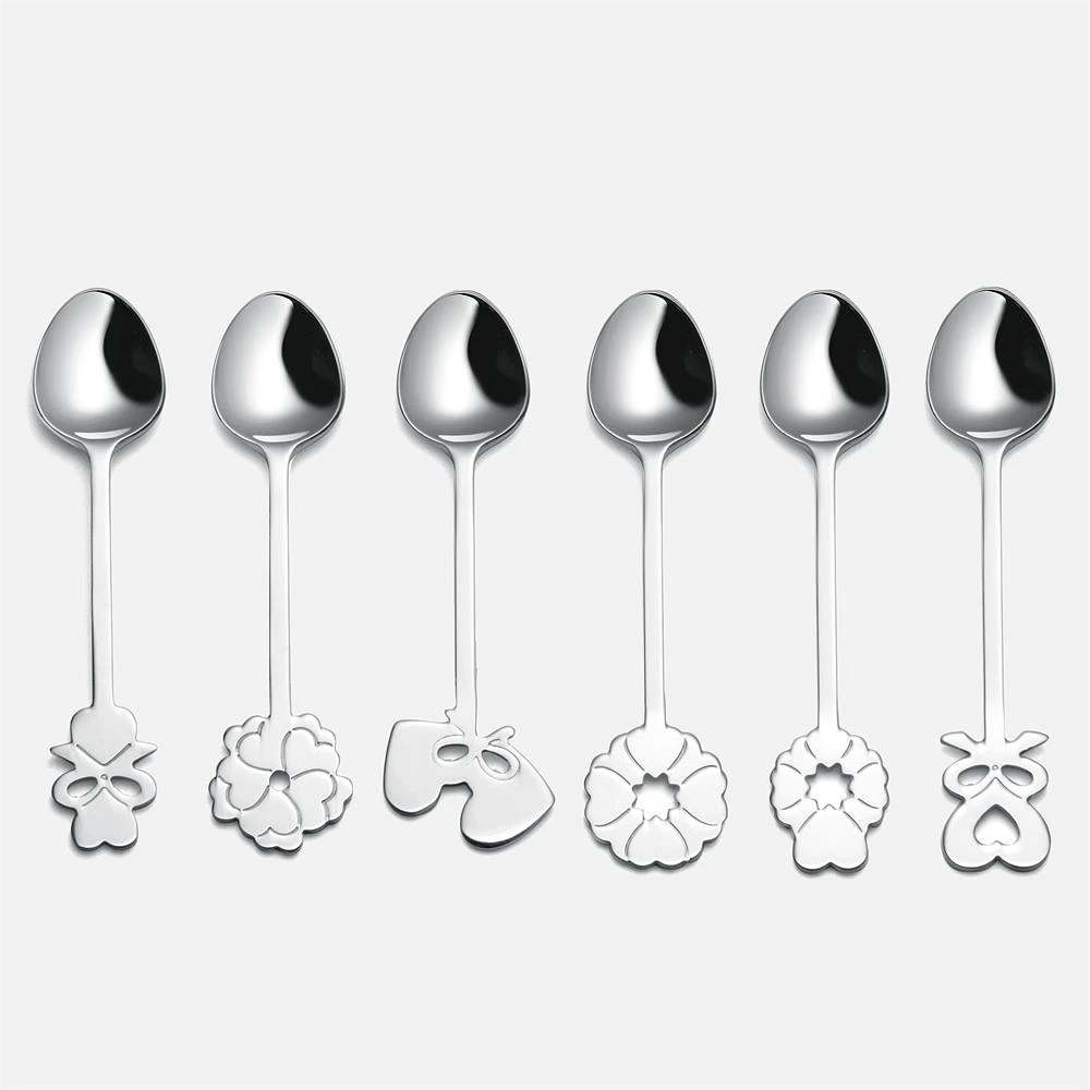 Love Set of 6 Teaspoons