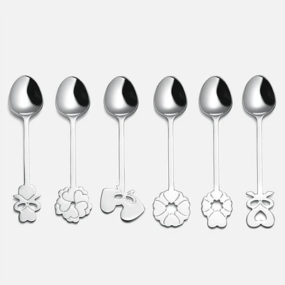 Love Set of 6 Teaspoons