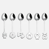 Love Set of 6 Teaspoons