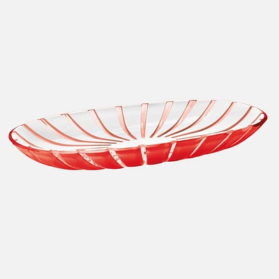 Grace Red Serving Tray