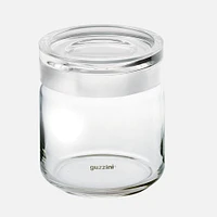 Guzzini Glass Jar with Clear Cap (750mL)