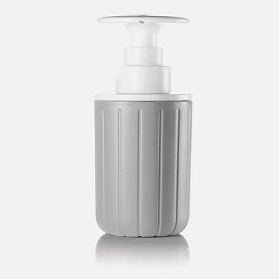 Push&Soap Grey Soap Dispenser