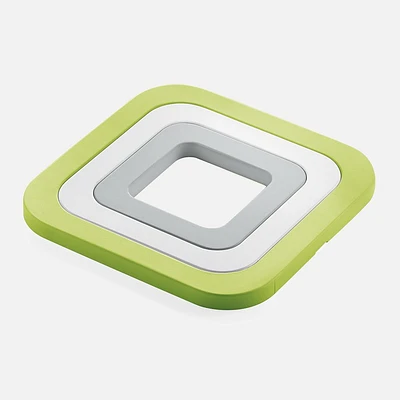 Guzzini 3-in-1 Green Trivet