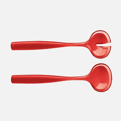 Grace 2-Piece Red Salad Servers
