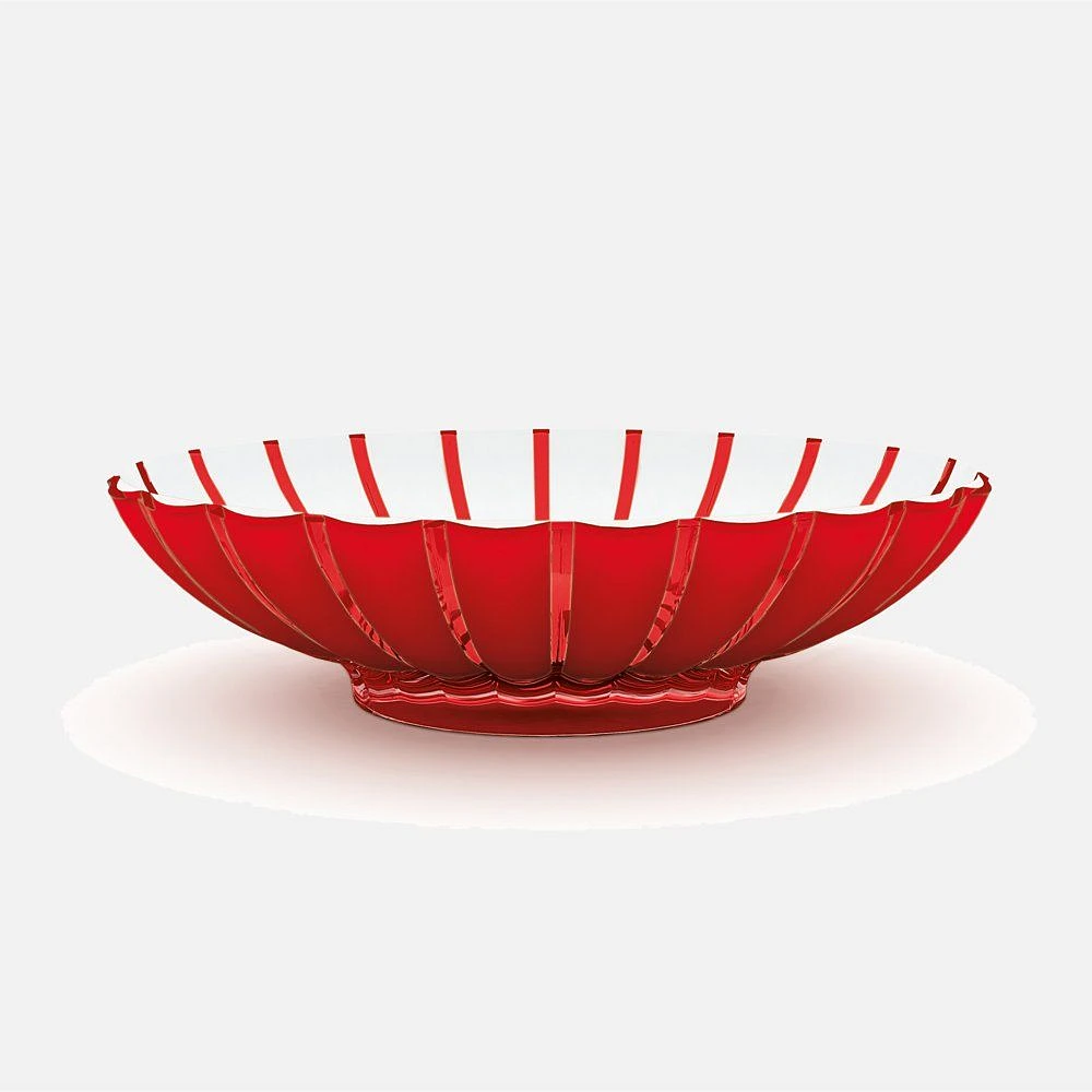 Centre de table « Grace » rouge par Guzzini