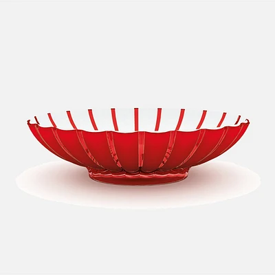 Guzzini Grace Red Centerpiece