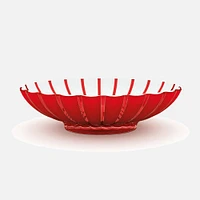 Centre de table « Grace » rouge par Guzzini 
