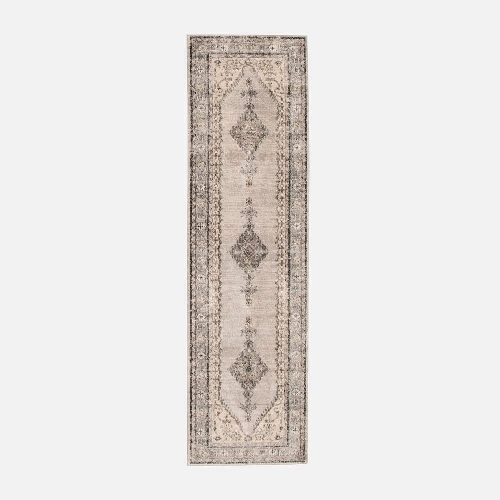 Bijani Ivory Rug - 31" x 98"