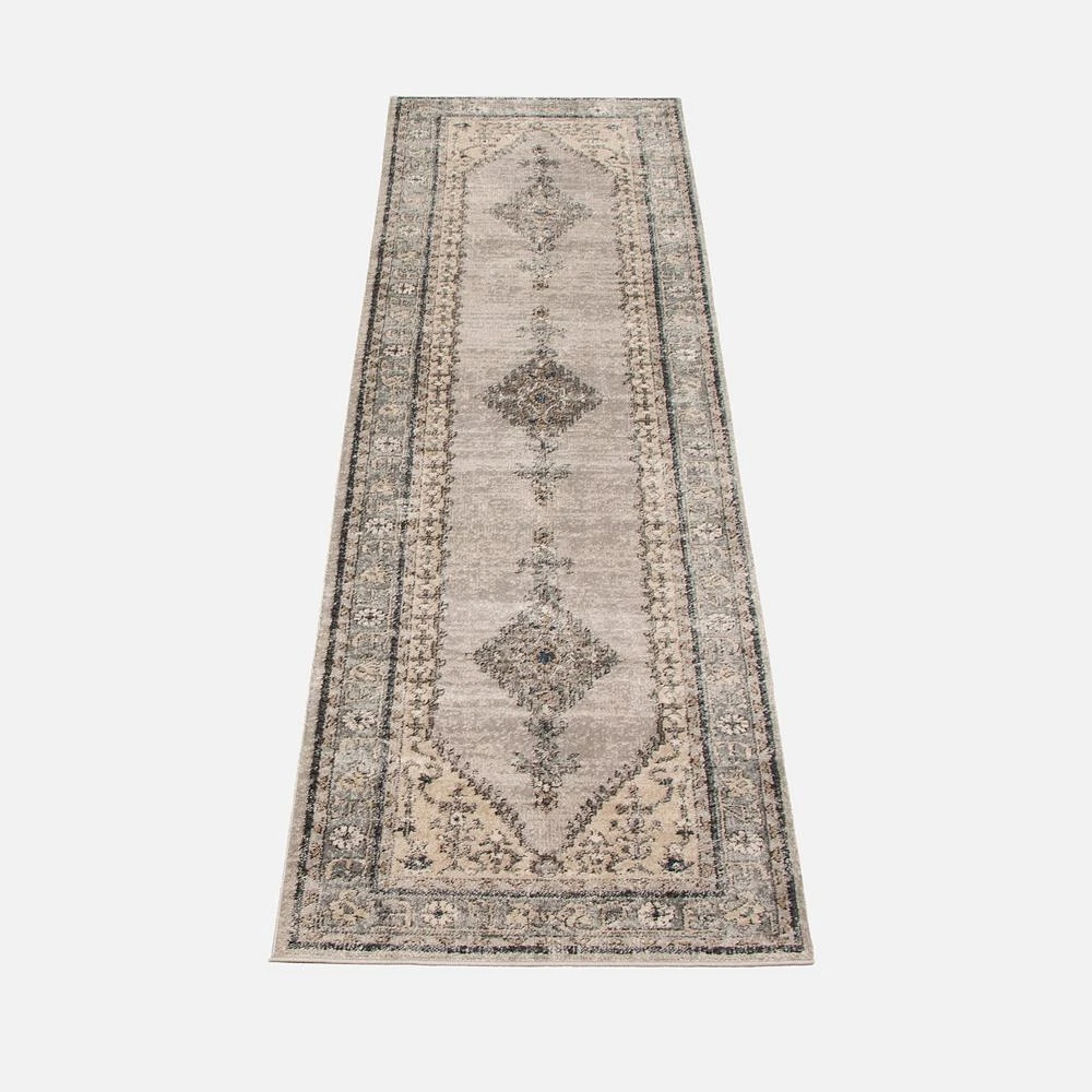 Bijani Ivory Rug - 31" x 98"