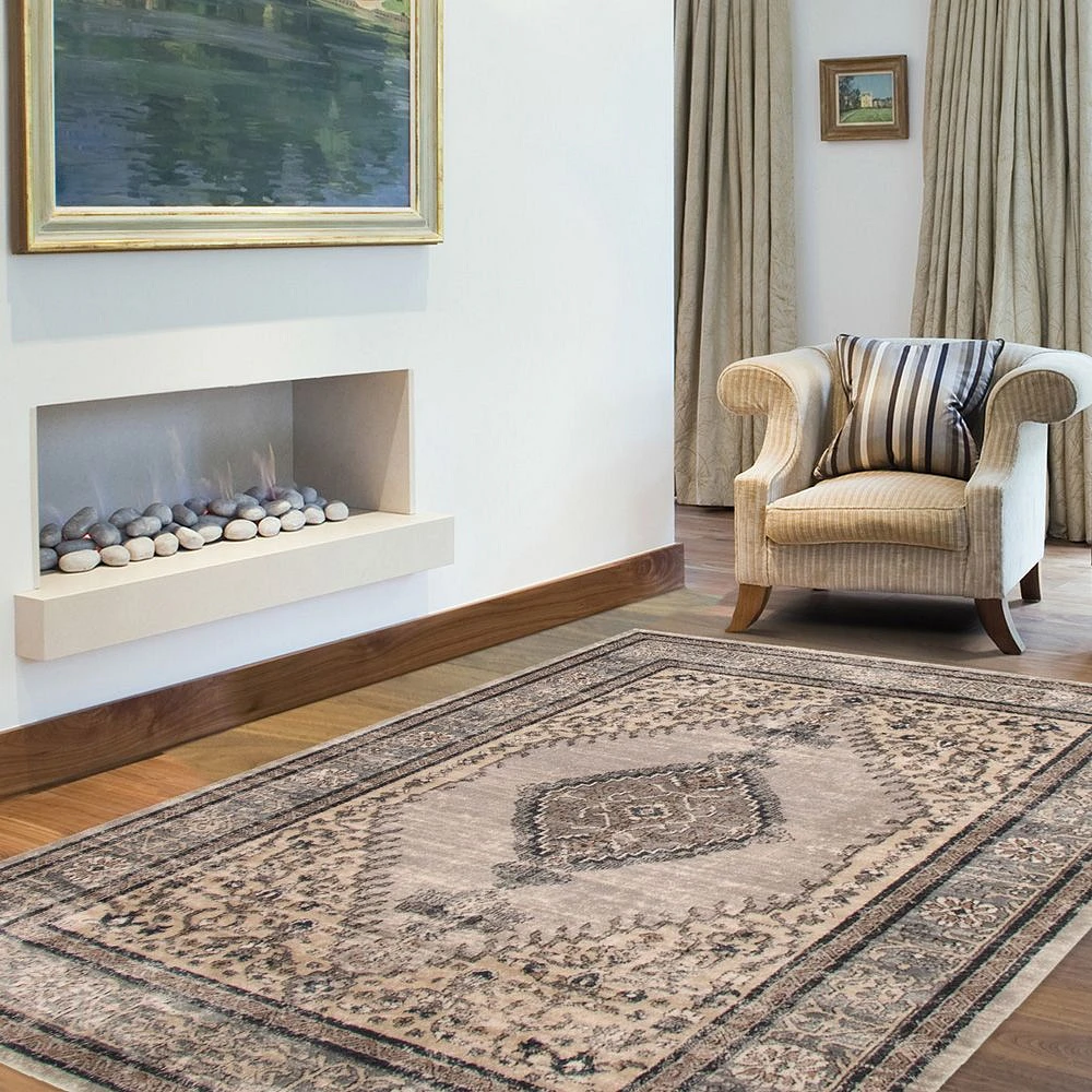 Bijani Ivory Rug - 47" x 71"