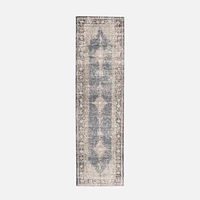 Bijani Blue Rug - 31" x 98"