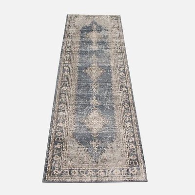 Bijani Blue Rug - 31" x 98"