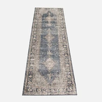 Bijani Blue Rug - 31" x 98"