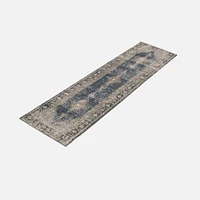 Bijani Blue Rug - 31" x 98"