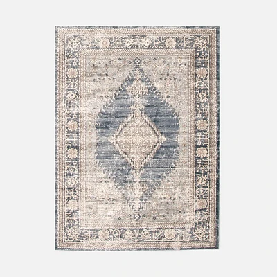 Bijani Blue Rug - 79" x 114"