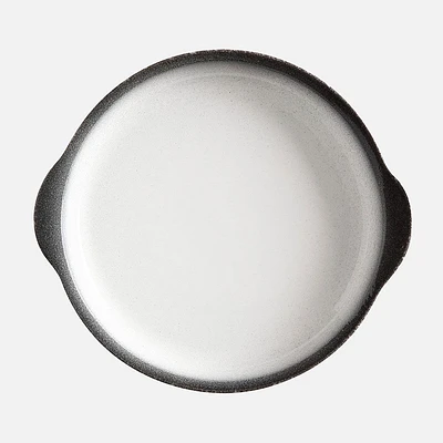 Set of 4 Granite Medium Plates with Handles by Maxwell & Williams