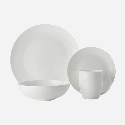 Maxwell & Williams Cashmere Coupe 16-Piece Dinnerware Set