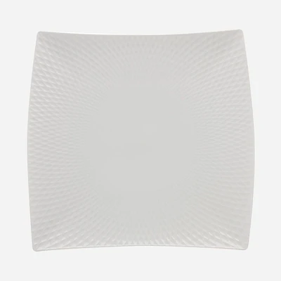Set of 3 Diamond Square Dinner Plates by Maxwell & Williams