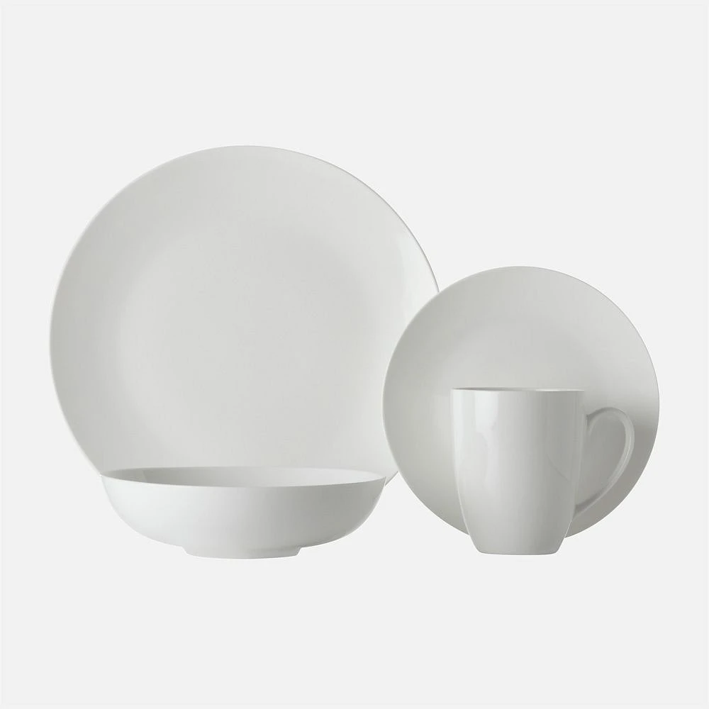 Ensemble de vaisselle « Fitzrovia » coupe 16 pièces