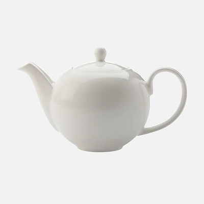 White Basics Teapot by Maxwell & Williams