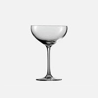 Set of 6Schott Zwiesel Tritan Cristal Bar Special Saucer Champagne Glasses- 9.5 oz