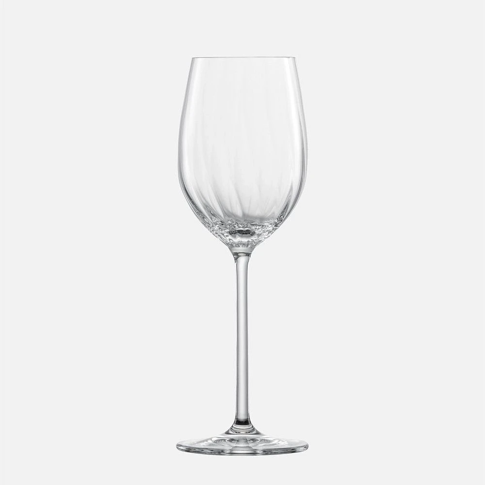 Set of 6 Schott Zwiesel Tritan Cristal Prizma Riesling Glasses - 10 oz