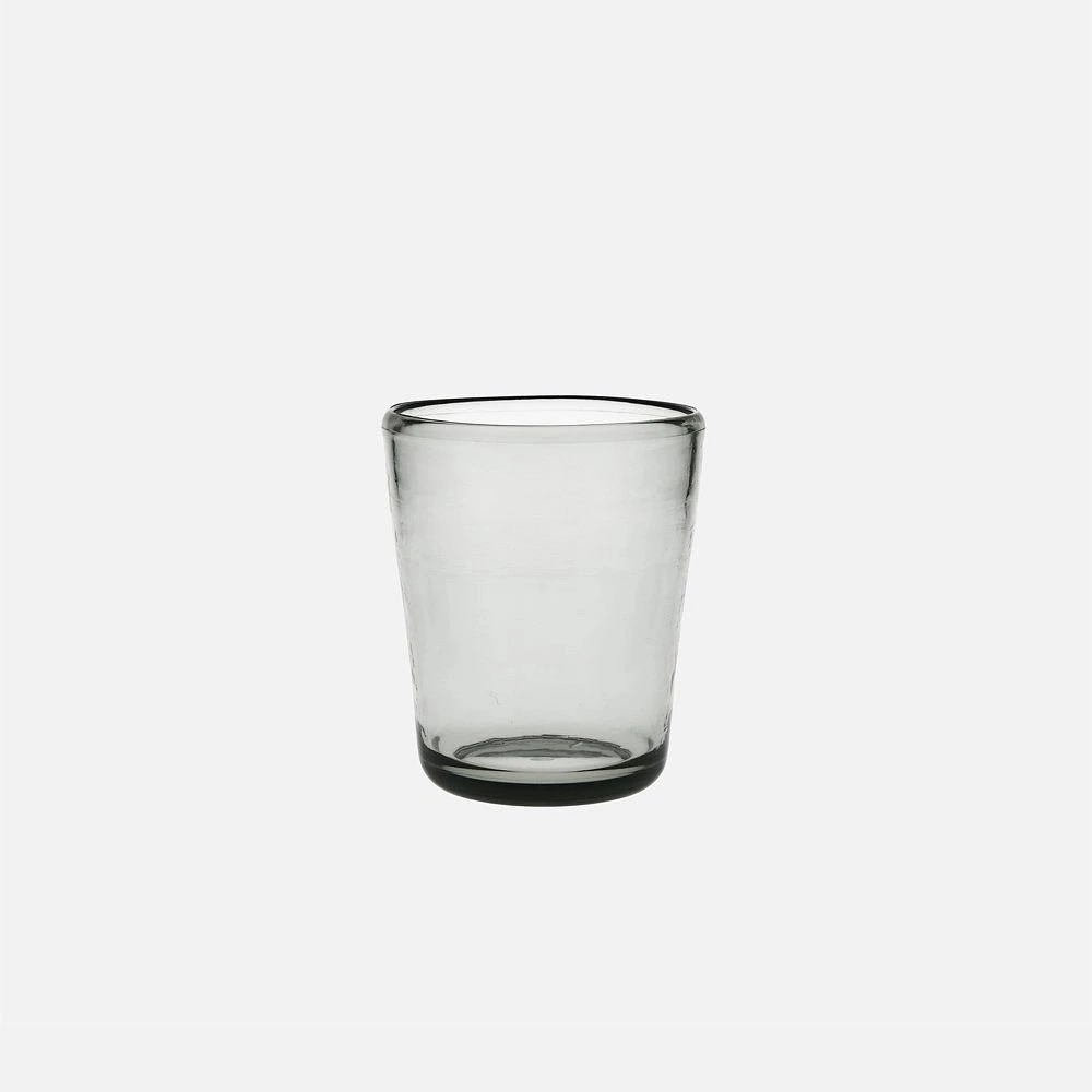 Set of 12 Veranda Green DOF Glasses - 14 oz