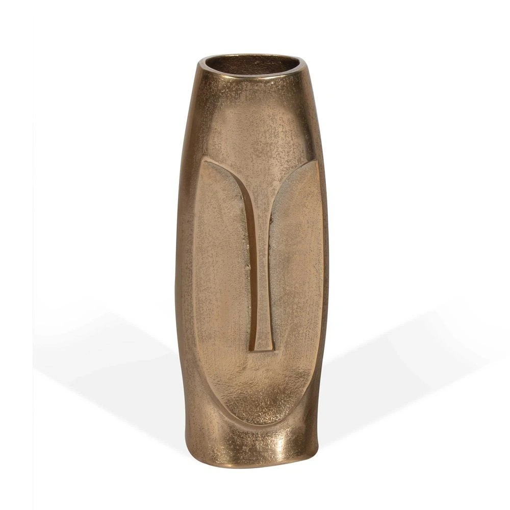 Nohea Metal Vase Gold Large