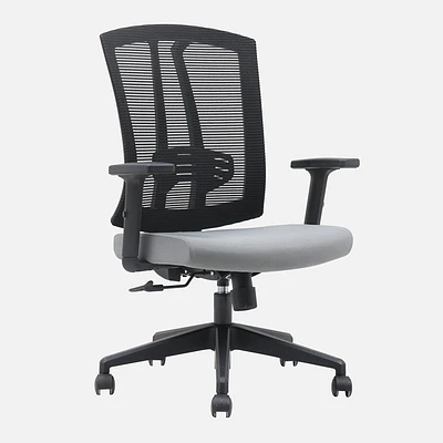 Aiden Office Chair - Grey