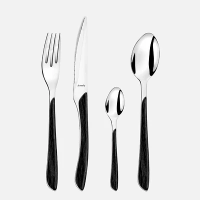 Eclat » 16-Piece Cutlery Set by Amefa