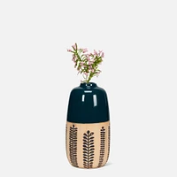 Simple Leaf Vase - 8.5