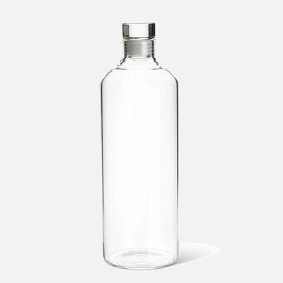 Abbott Classic Clear Bottle with Stopper, 10" 